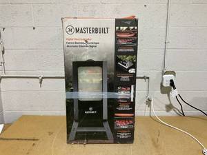 lot 67 image: Masterbuilt Digital Electric Smoker #MB20070421