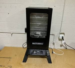 lot 70 image: Masterbuilt Wi-Fi Electric Smoker #MB20070924