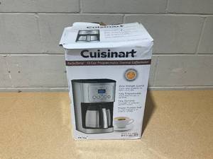 lot 209 image: Cuisinart DCC-3400 PerfecTemp 12-Cup Thermal Coffeemaker