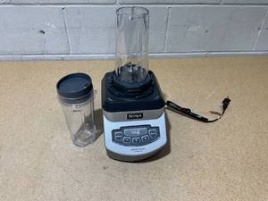 lot 215 image: Ninja BL660 Professional Blender & Nutri Ninja Cups