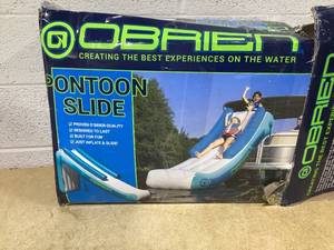 lot 403 image: OBrien Pontoon Slide