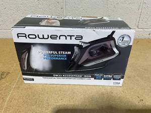 lot 149 image: Rowenta Performance Steam Iron