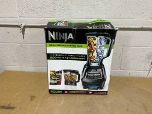 lot 151 image: Ninja Mega Kitchen System, 1500W