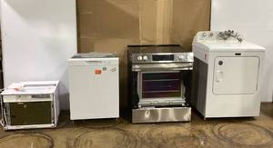 lot 428 image: Lot Of 4 Major Appliances