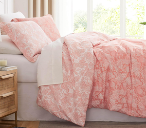 lot 232 image: 3PCS Southshore Fine Living, Inc. Oversized KingCalifornia King Duvet Cover Set Reversible, Premium Quality Bedding