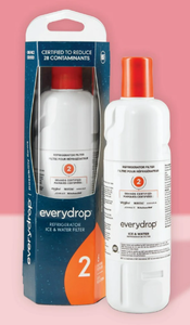 lot 145 image: Lot Of 3 Everydrop by Whirlpool Ice and Water Refrigerator Filter 2