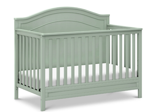 lot 225 image: daVinci Charlie 4-in-1 Convertible Crib in Light Sage
