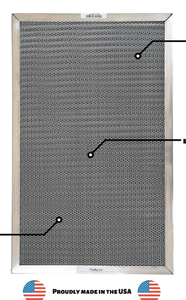 lot 226 image: Lot Of 16 Trophy Air Electrostatic Air Filter Replacement Washable 6 Stage HVAC Filters 16x25x1