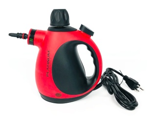lot 414 image: Platinum Series Deep Cleaning Pressurized Handheld Steamer Tool