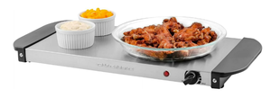 lot 415 image: OVENTE Electric Warming Tray with Adjustable Temperature Control