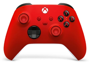 lot 427 image: Microsoft Xbox Wireless Controller - Pulse Red