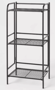 lot 434 image: Brightroom Folding 3 Shelves Black