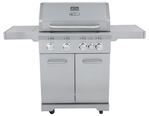 lot 4 image: NXR Stainless Steel 5-Burner Propane Grill with Sear Zone #780-0044SZ