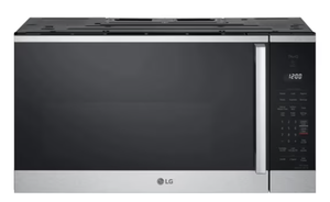 lot 14 image: LG 1.8 cu. ft. Smart Over-the-Range Microwave Oven #MVEM1825X