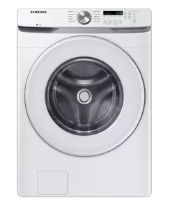 lot 19 image: Samsung 4.5 cu. ft. High-Efficiency Front Load Washer #WF45T6000AW