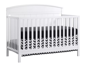 lot 23 image: Oxford Baby Baldwin 4-in-1 Convertible Crib
