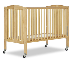 lot 27 image: Dream On Me Folding Full Size Convenience Crib