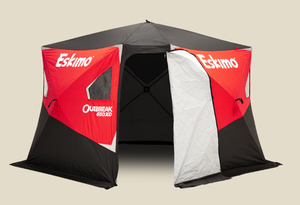 lot 29 image: Eskimo Ice Fishing Outbreak 650XD Shelter