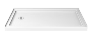 lot 30 image: Dream Line Single Threshold Shower Pan Base