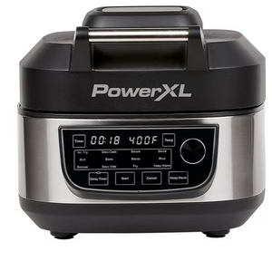 lot 35 image: PowerXL Grill Air Fryer Combo Plus, Indoor Grill  Air Fryer