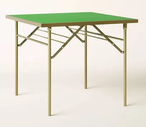 lot 91 image: LOT OF 6 Kate Spade New York Folding Table