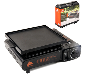 lot 205 image: Ozark Trail 2 in 1 Butane Griddle