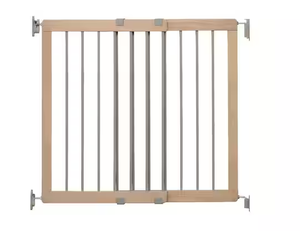 lot 108 image: Regalo Wood Top of Stairs Gate