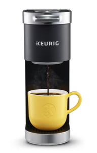 lot 210 image: Keurig K-Mini Go, Multicup Reservoir Single-Serve K-Cup Pod Coffee Maker