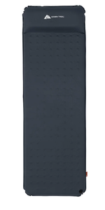 lot 416 image: Ozark Trail Self-Inflating Camp Pad with Pillow