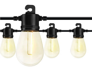 lot 429 image: Better Home & Gardens Solar String Lights