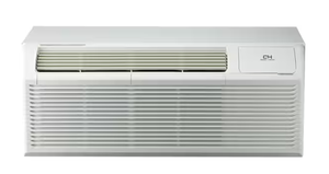 lot 7 image: Cooper&Hunter 15000 BTU 10.6 EER Packaged Terminal Heat Pump Air Conditioner #CH-PTW-HE15HP