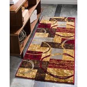lot 20 image: Unique Loom Barista Kouillou Multi 2 2 x 6 0 Runner Rug  Customer Returns See Pictures