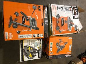 lot 10 image: Lot of Assorted  Shop Vacs Various Models and Conditions  Customer Returns See Pictures