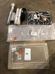lot 30 image: Lot of Assorted Rugs Various Models and Conditions    Customer Returns See Pictures