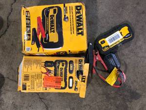 lot 37 image: Lot of Assorted Dewalt Portable Power Stations Various Models an Conditions  Customer Returns See Pictures