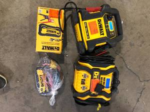 lot 55 image: Lot of Assorted Dewalt Portable Power Stations Various Models and Conditions Customer Returns See Pictures