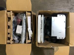 lot 64 image: Lot of Assorted Bathroom Ventilation Fans Missing Parts  Various Models and Conditions Customer Returns See Pictures