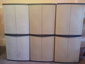 lot 102 image: Workforce Garage Storage Cabinets