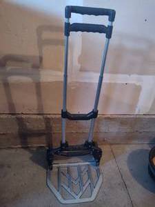 lot 108 image: Portable Hand Truck