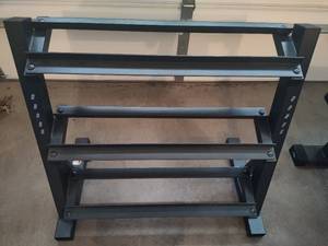 lot 112 image: Weight Stand