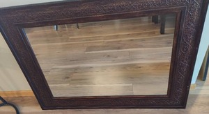 lot 9 image: Large Wall Mirror