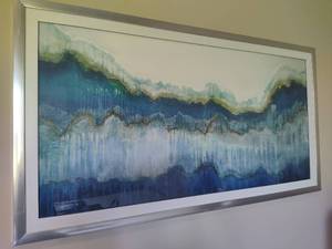 lot 19 image: Beach Inspired Wall Art