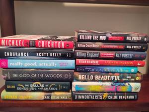 lot 55 image: Lot of Assorted Hardcover Books
