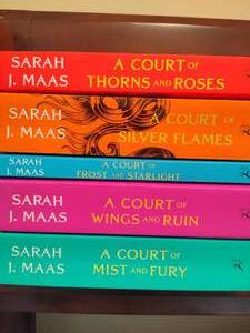 lot 56 image: Lot of Sarah J. Mass Books