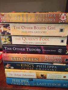 lot 57 image: Lot of Philippa Gregory Books