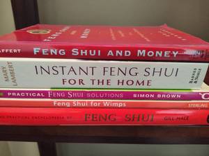 lot 58 image: Lot of Feng Shui Books