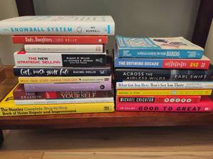 lot 59 image: Asst Books on Improvement, Selling 