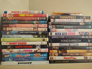 lot 61 image: Assorted DVDs