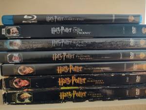 lot 62 image: Harry Potter DVDs