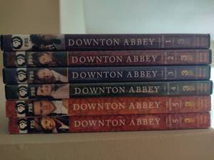 lot 63 image: Dowton Abbey DVDs